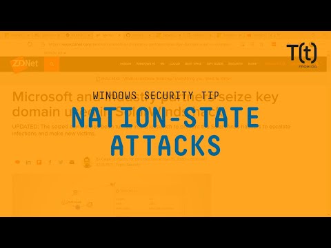 How to mitigate risk from nation-state attacks