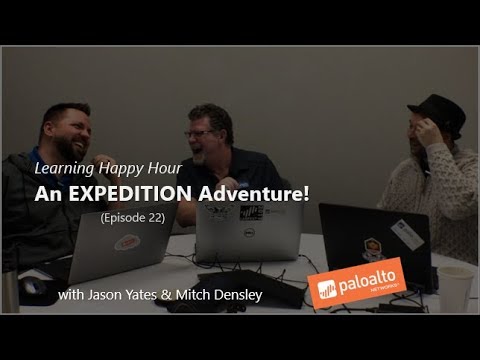 An Expedition Adventure (Episode 22) Learning Happy Hour