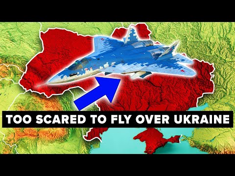 Why Putin is Scared to Deploy the Su-57 Aircraft in Ukraine and More Reasons Why he is Terrified