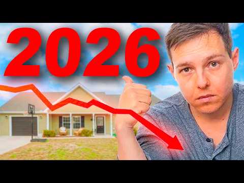 Housing Expert: “Why Home Prices Will Crash In 2026”