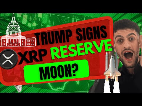 LIVE: XRP &amp; Crypto Reserve – Trump’s Game-Changing Deal! 🚀 | SENSEI CRYPTO