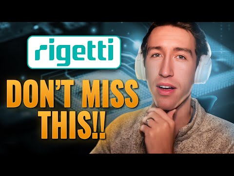 Rigetti Stock Will Crush Expectations In The AI Boom of 2025 (FULL ANALYSIS)