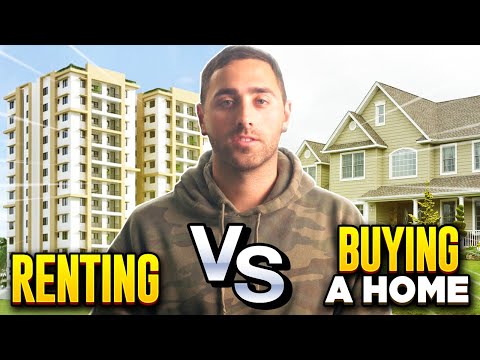 Buying Vs. Renting a House... You&#039;ll Be Shocked!