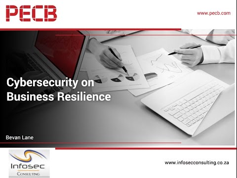 Cybersecurity on Business Resilience