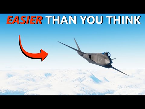 Unlocking the Secrets of Stealth to Build a Stealth Fighter