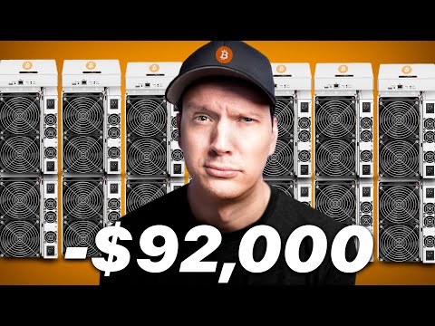 I Mined Bitcoin for 1 Year (Honest Results)