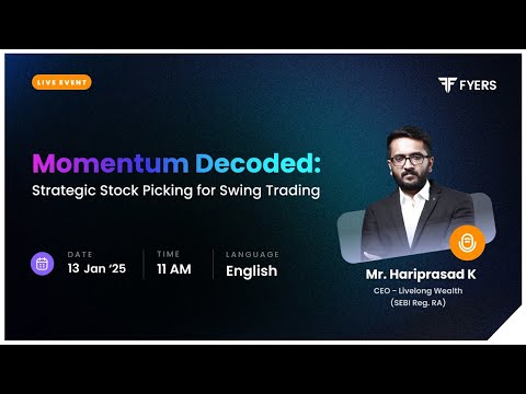 Momentum Decoded: Strategic Stock Picking for Swing Trading (by SEBI Reg RA)