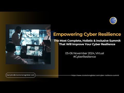 Cyber Resilience Summit 2024