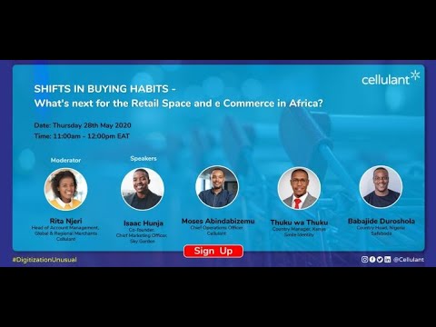 A new era for eCommerce in Africa, what next for the retail space?