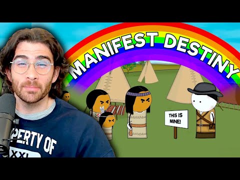 HasanAbi reacts to The Pig War | OverSimplified