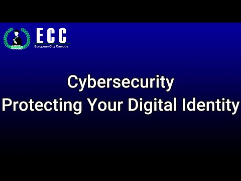 Cybersecurity - Protecting Your Digital Identity