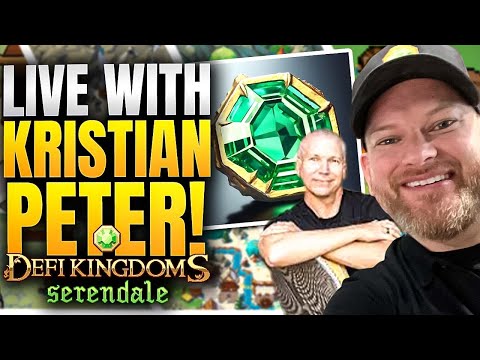 How to Conquer the Crypto Gaming Competition w/ Kristian Peter! Unleash the Power of Defi Kingdoms!