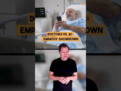 Doctors Vs. AI: Empathy Showdown