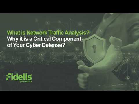 Cybersecurity: Network Traffic Analysis