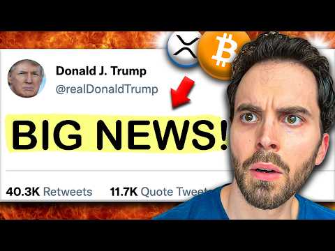 LEAKED: Donald Trump To Issue Crypto Executive Order on First Day in Office (XRP &amp; Bitcoin)