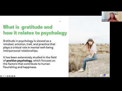 The Power of Gratitude: A Pathway to Connection, Performance, and Wellbeing with Dr. Bobbie Wegner