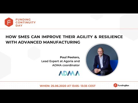 How SMEs can improve their agility and resilience with advanced manufacturing