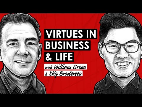 Richer, Wiser, Happier Q4 2024 | The Investor&#039;s Paradox w/ Stig Brodersen &amp; William Green (TIP676)