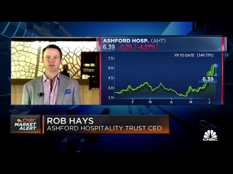 Ashford Hospitality CEO on retail investing surge that saved the company from bankruptcy