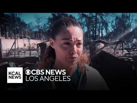 Los Angeles residents return to ruins after fires devour homes, businesses