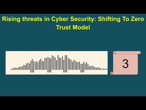 Rising threats in Cyber Security: Shifting To Zero Trust Model