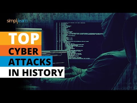 Top 10 Cyber Attacks In History | Biggest Cyber Attacks Of All Time | Cyber Security | Simplilearn