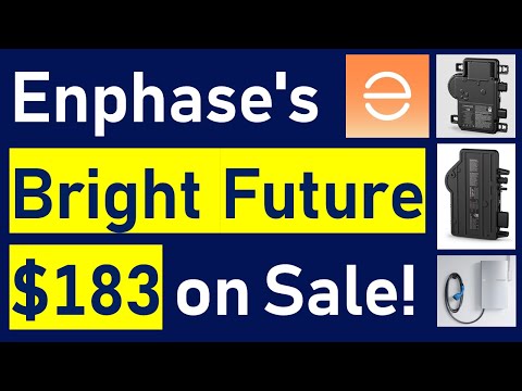 Enphase at $182. Time To Say Good Bye to Some Old Stocks and Swap. Why I See The Stock as A Bargain