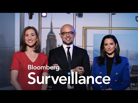 DeepSeek Triggers Selloff | Bloomberg Surveillance 01/27/2025