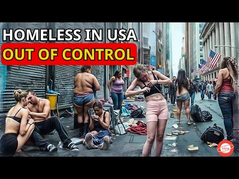 America&#039;s SHOCKING and SHAMEFUL TRUTH:Top 10 Cities Struggling with the Highest Homeless Populations