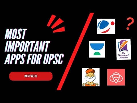 USEFUL APPS FOR UPSC PREPARATION I Stubborn UPSC Aspirant