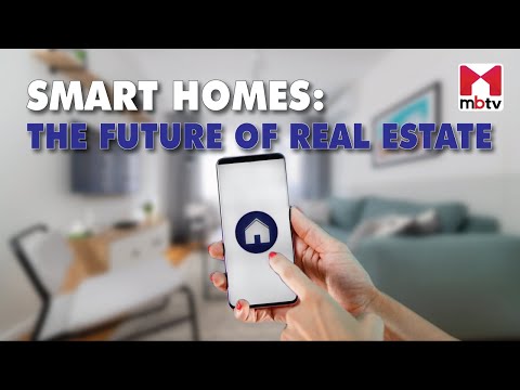 Smart Homes: The Future of Real Estate #smarthomes #smarthouse #ai