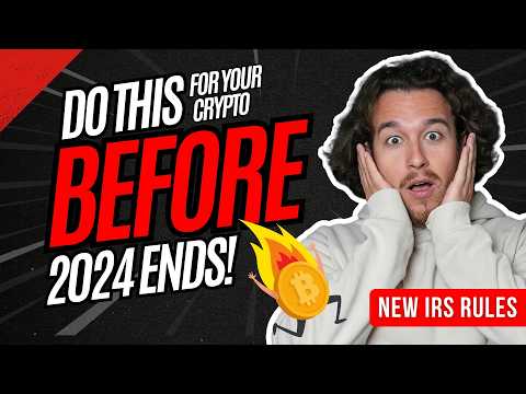 US Crypto Tax Changes: What You MUST STILL Do in 2024! [NEW IRS RULES]