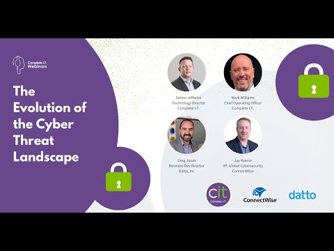 The Evolution of the Cyber Threat Landscape