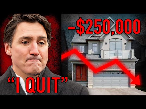 Canada&#039;s Housing Bubble BURSTING What You Need to Know