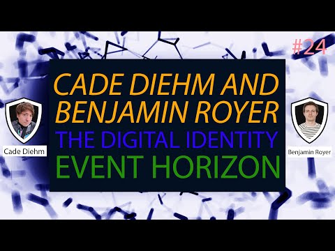 The Digital Identity Event Horizon: Rethinking the Digital Self with Cade and Benjamin | CSI #24