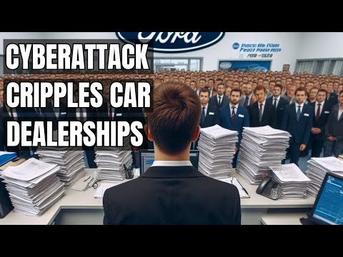 &#039;I Can&#039;t Get Paid!&#039; – Massive Cyberattack Cripples Car Dealerships and Buyers! | Electric to Manual