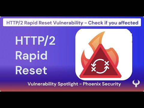 #HTTP/2 #RapidReset #Vulnerability Explained: #CVE-2023-44487 Deep Dive &amp; Mitigation Strategies