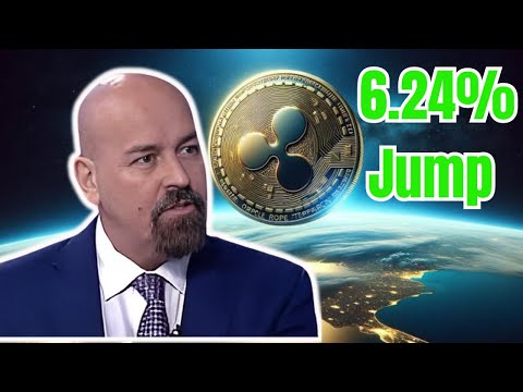 XRP Soars 6.24%! Is This the Comeback We&#039;ve Been Waiting For?_XRP Price EXPLODES!