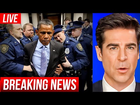 1 MIN AGO: Jesse Watters LEAKED The Whole Secrets Behind Obama