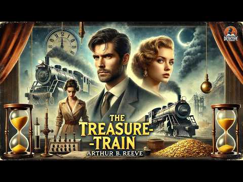 🚂 The Treasure-Train 💎 | Classic Detective Mystery by Arthur B. Reeve 🕵️‍♂️