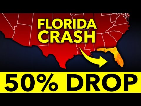 Top 10 Florida Real Estate Markets To Crash In 2025!