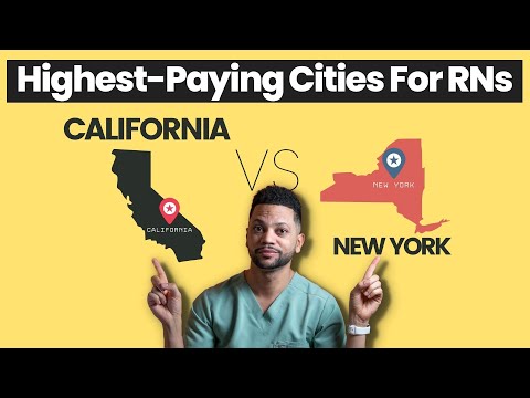 California vs New York for RNS (Salaries Adjusted for Cost of Living) | Nurses to Riches