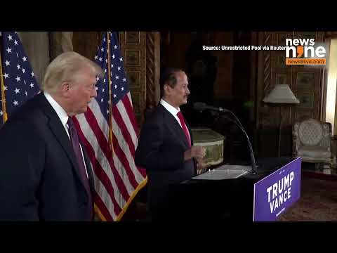 Trump Announces $20 Billion U.S. Data Center Investment By Hussain Sajwani | News9