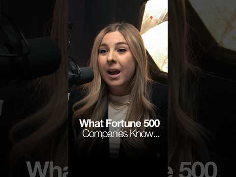 Discover the Fortune 500 Secret to Success 🚀