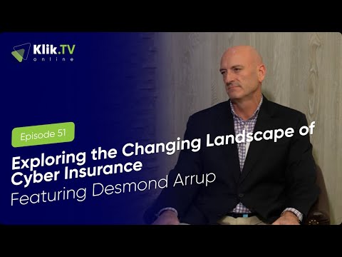 Exploring the Changing Landscape of Cyber Insurance featuring Desmond Arrup