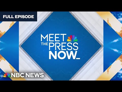 Meet the Press NOW — Oct. 22