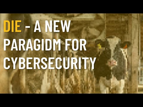 DIE – A New Paradigm for Cybersecurity [ML B-Side] | Malicious Life