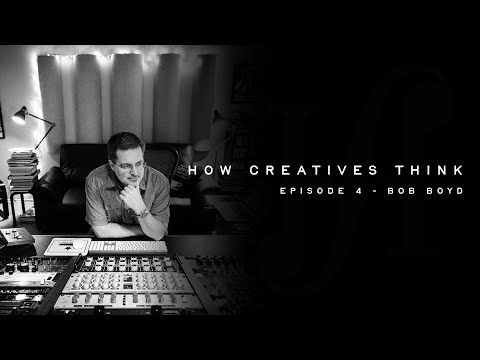 Facing the Rise of AI in Creativity | How Creatives Think - Episode 4 | Bob Boyd