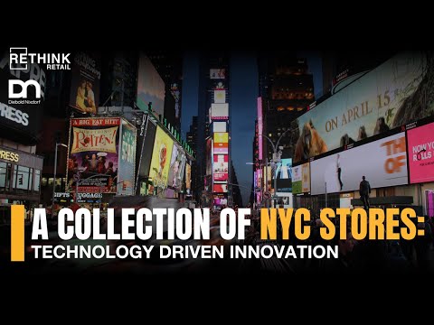 A Collection of NYC Stores: Technology Driven Innovation