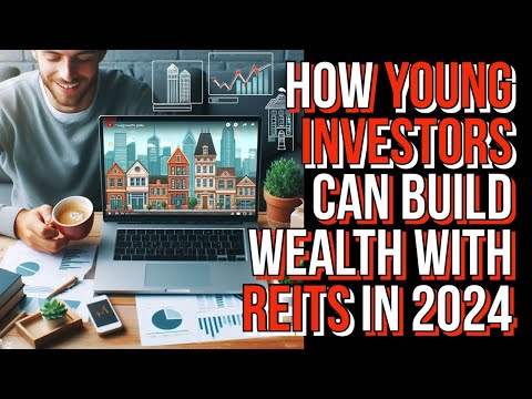 Unlocking Wealth for Young Investors: Begin your Journey with REITs #dividendinvesting